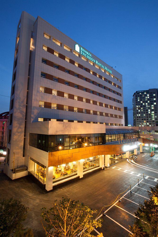 Best Western Incheon Royal Hotel Екстериор снимка